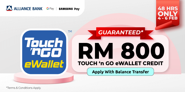 Alliance Bank Visa Platinum Flash Deal