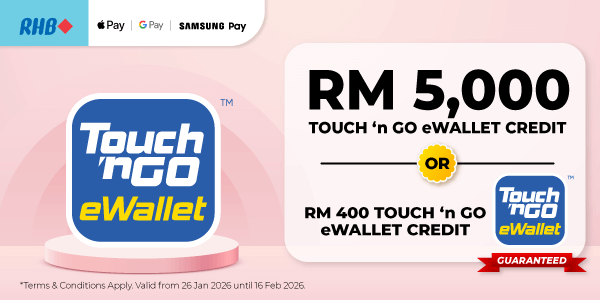 Kad Kredit RHB Shell Visa Flash Deal