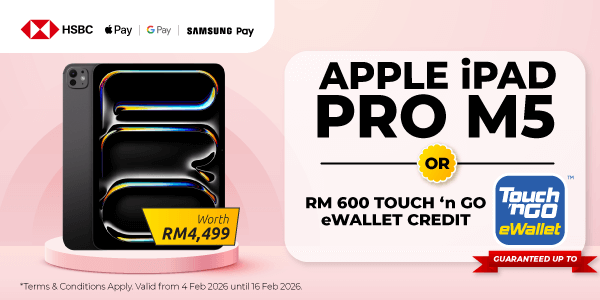 Kad Kredit HSBC Visa Signature Flash Deal