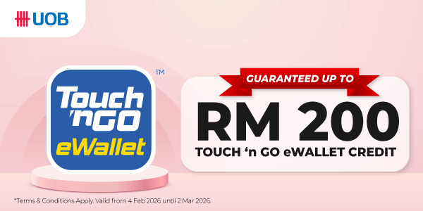 UOB One Card Flash Deal
