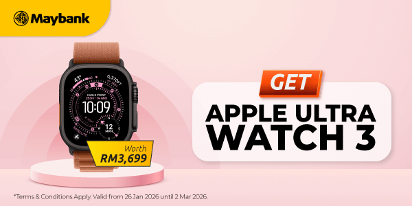 Maybank 2 Gold Cards Flash Deal