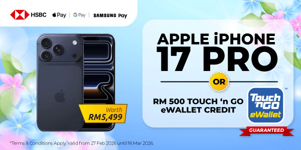 Kad Kredit HSBC Visa Signature Flash Deal