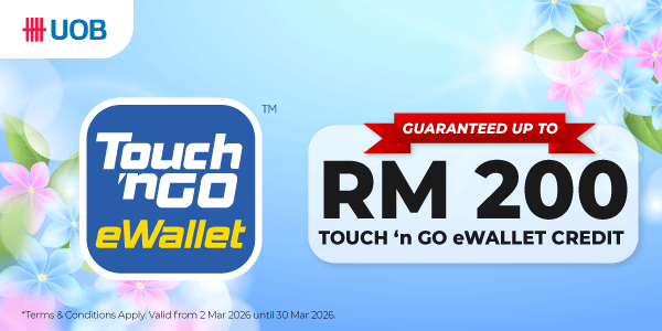 UOB World Card Flash Deal