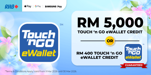 Kad Kredit RHB Shell Visa Flash Deal