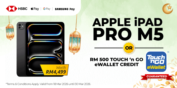 Kad Kredit HSBC Visa Signature Flash Deal