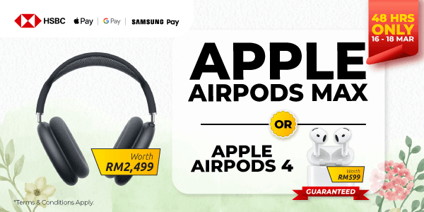 Kad Kredit HSBC Visa Signature Flash Deal