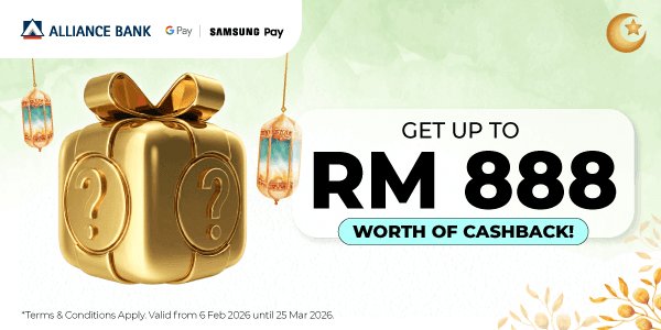 Alliance Bank Visa Platinum Flash Deal