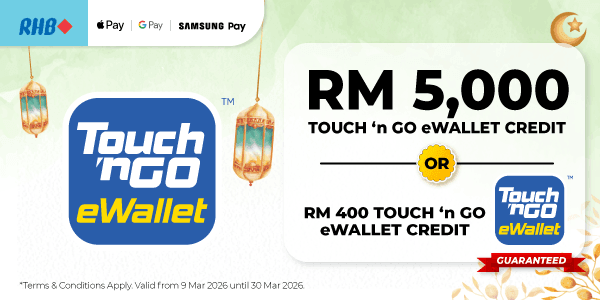 Kad Kredit RHB Shell Visa Flash Deal