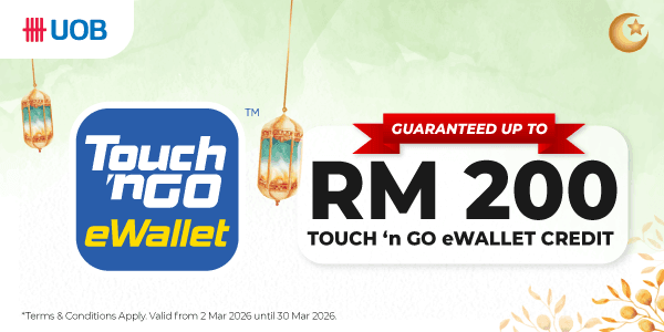 UOB World Card Flash Deal