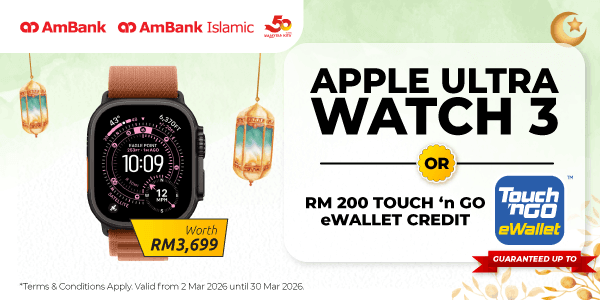 AmBank Cash Rebate Visa Platinum Flash Deal