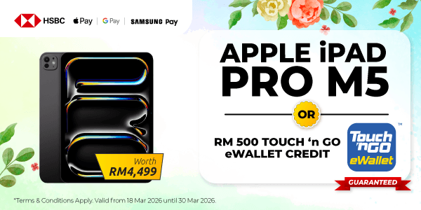 Kad Kredit HSBC Visa Signature Flash Deal