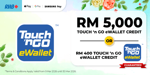 Kad Kredit RHB Shell Visa Flash Deal