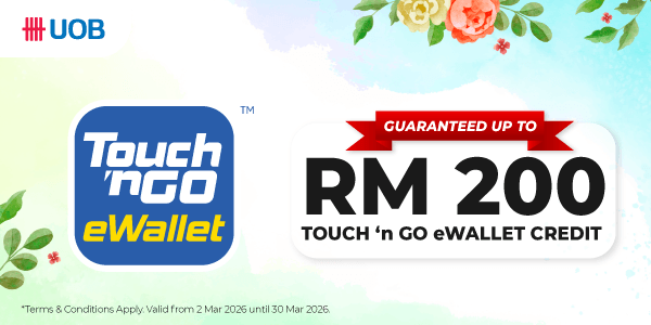 UOB World Card Flash Deal