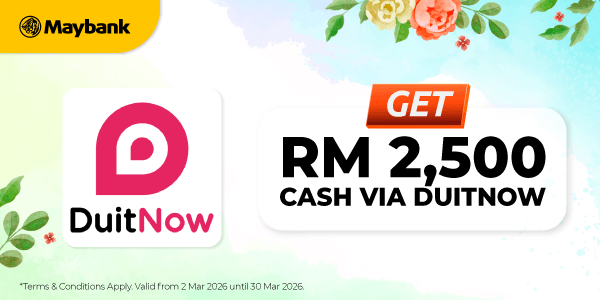 Maybank 2 Gold Cards Flash Deal
