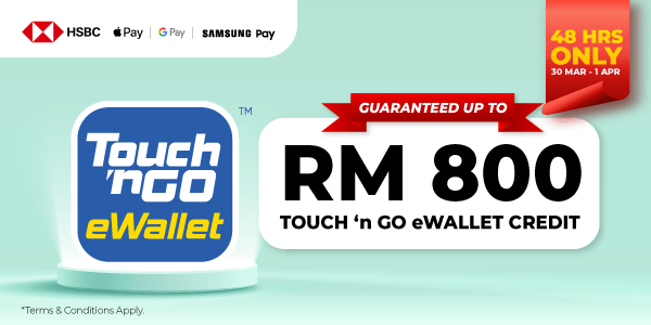 Kad Kredit HSBC Visa Signature Flash Deal