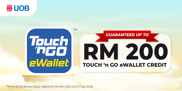 UOB World Card Flash Deal