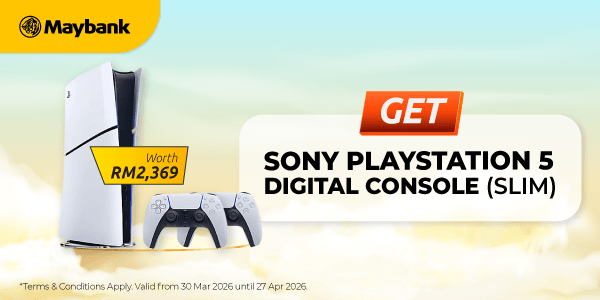 Maybank 2 Gold Cards Flash Deal