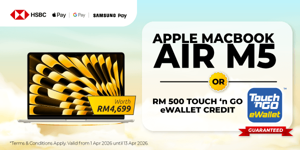 Kad Kredit HSBC Visa Signature Flash Deal