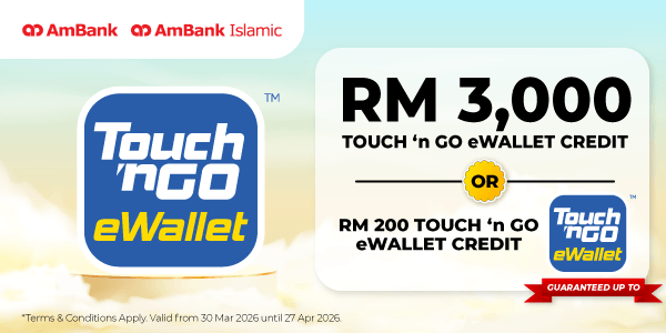 AmBank Cash Rebate Visa Platinum Flash Deal