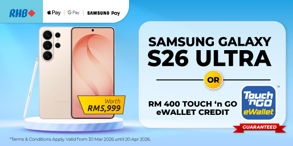 Kad Kredit RHB Shell Visa Flash Deal