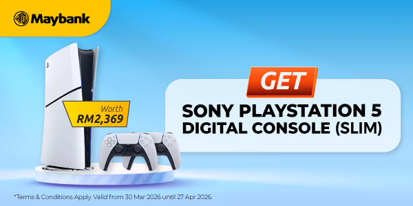 Maybank 2 Gold Cards Flash Deal