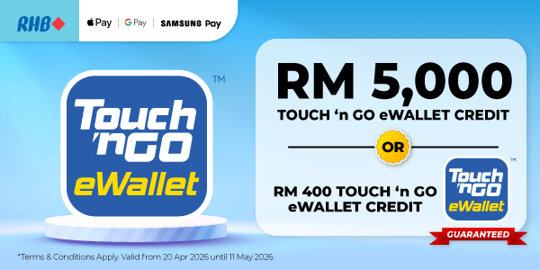 Kad Kredit RHB Shell Visa Flash Deal