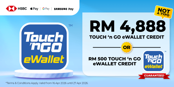 Kad Kredit HSBC Visa Signature Flash Deal