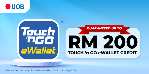 UOB World Card Flash Deal