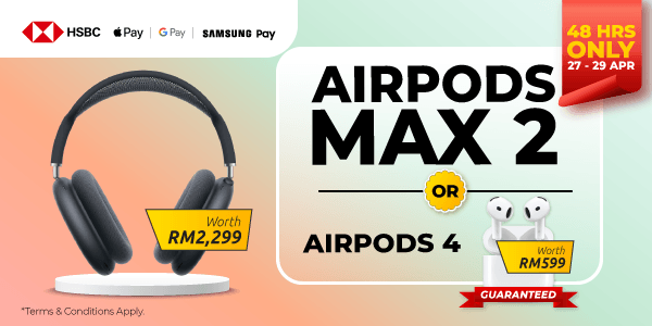 Kad Kredit HSBC Visa Signature Flash Deal