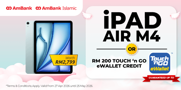 AmBank Cash Rebate Visa Platinum Flash Deal