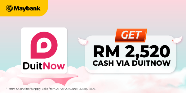 Maybank 2 Gold Cards Flash Deal