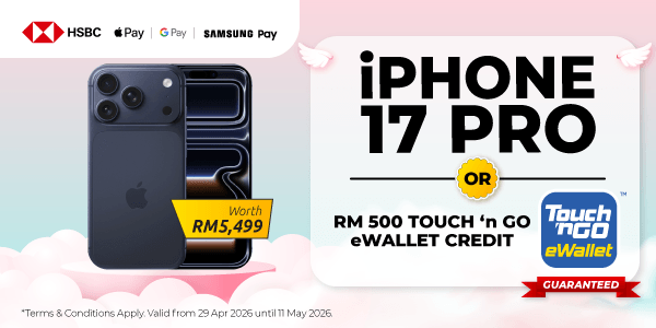 Kad Kredit HSBC Visa Signature Flash Deal