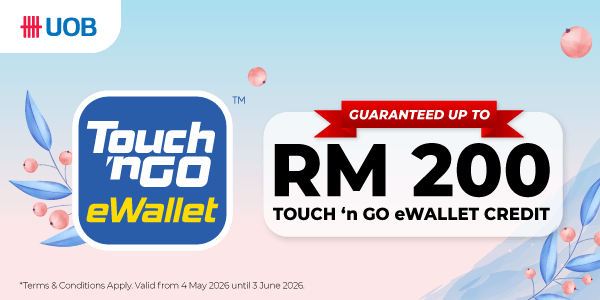 UOB World Card Flash Deal
