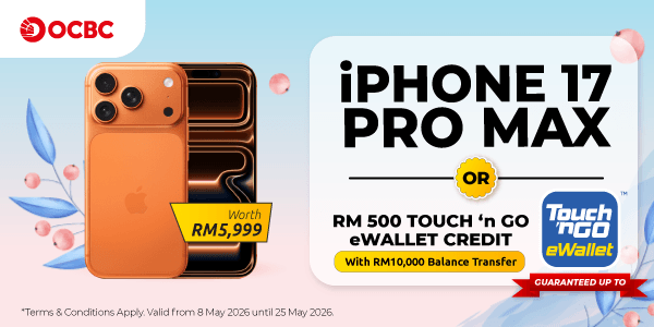 OCBC 365 MasterCard Flash Deal