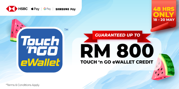 Kad Kredit HSBC Visa Signature Flash Deal