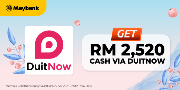 Maybank 2 Gold Cards Flash Deal