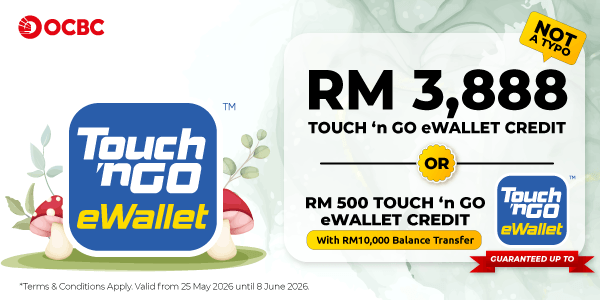 OCBC 365 MasterCard Flash Deal