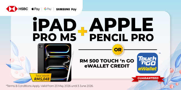 Kad Kredit HSBC Visa Signature Flash Deal