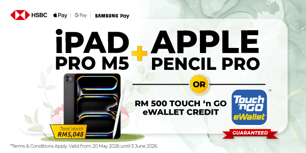 Kad Kredit HSBC Visa Signature Flash Deal