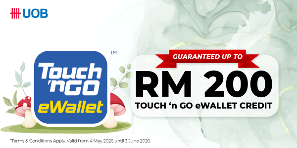UOB World Card Flash Deal