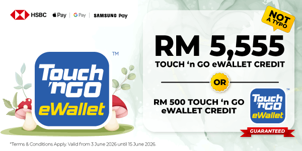 Kad Kredit HSBC Visa Signature Flash Deal