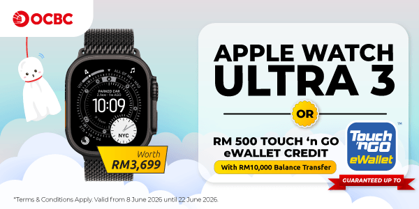 OCBC 365 MasterCard Flash Deal