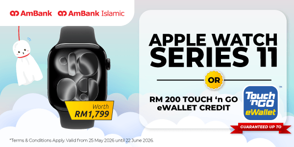 AmBank Cash Rebate Visa Platinum Flash Deal