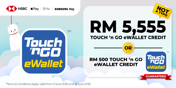 Kad Kredit HSBC Visa Signature Flash Deal