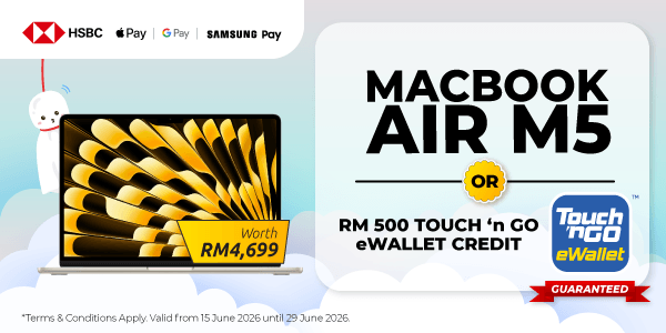 Kad Kredit HSBC Visa Signature Flash Deal
