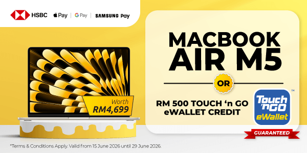 Kad Kredit HSBC Visa Signature Flash Deal
