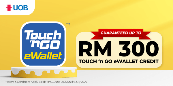 UOB World Card Flash Deal