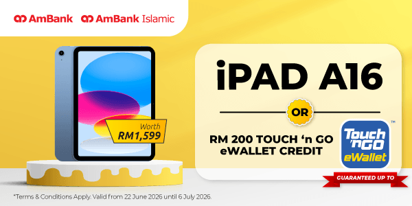AmBank Cash Rebate Visa Platinum Flash Deal