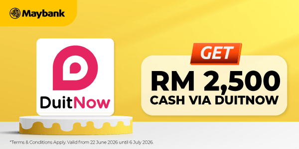 Maybank 2 Gold Cards Flash Deal