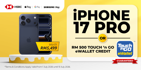 Kad Kredit HSBC Visa Signature Flash Deal